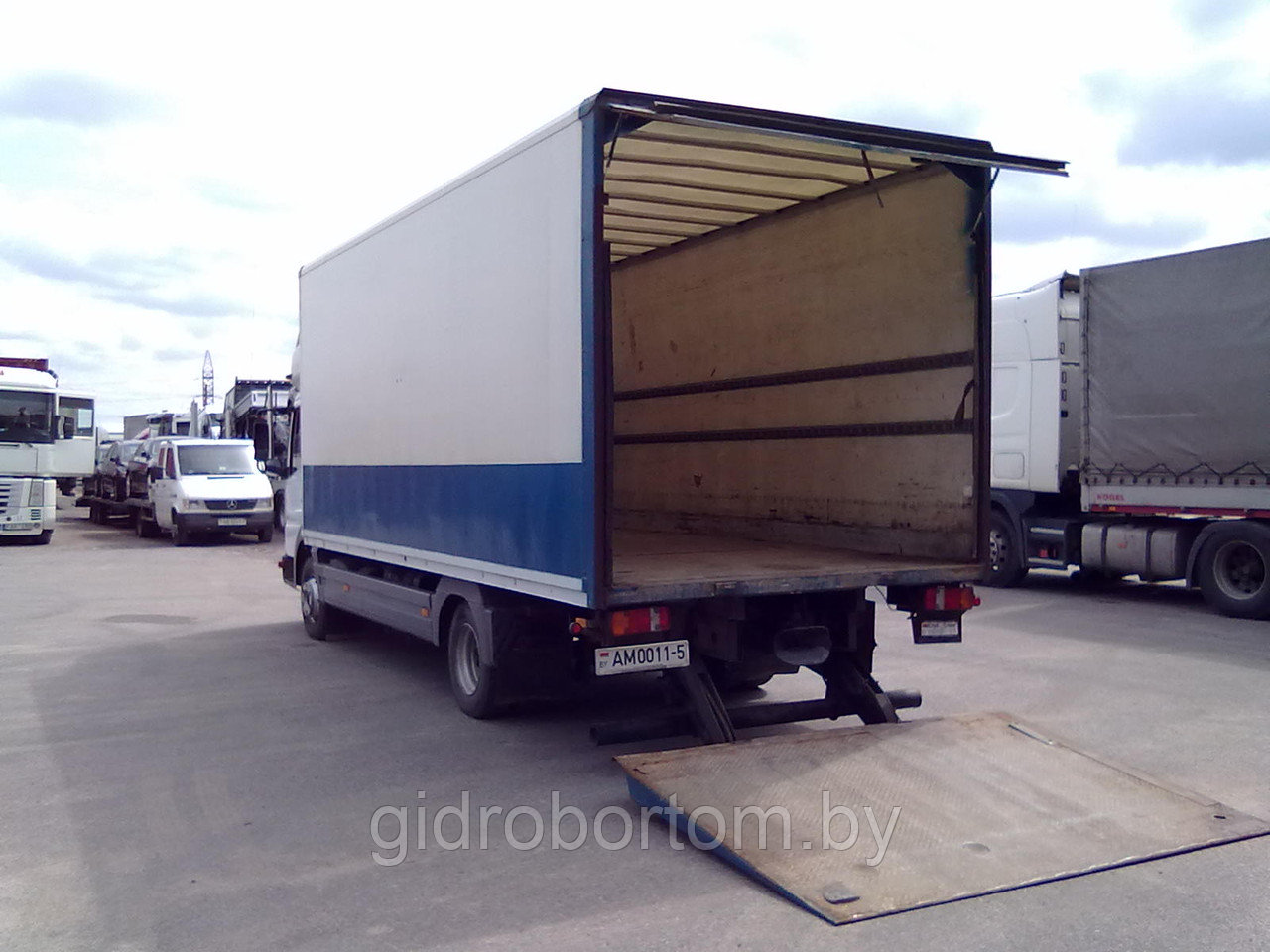Перевозка грузов до 2,5 тонн с верхней загрузкой - фото 3 - id-p16451788