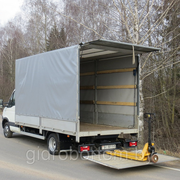 Перевозка грузов до 2,5 тонн с верхней загрузкой