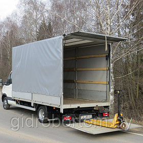 Перевозка грузов до 2,5 тонн с верхней загрузкой