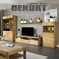 Фабрика "Dekort" (гостиные, столовые, спальни, кабинеты)