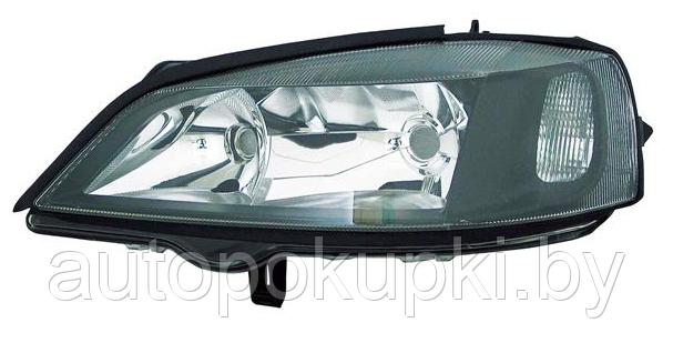 ПЕРЕДНЯЯ ФАРА (ЛЕВАЯ) Opel Astra G / Опель Астра g - фото 1 - id-p1674022