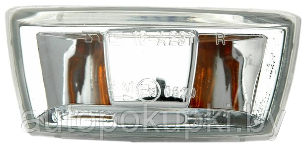 ПОВТОРИТЕЛЬ ПОВОРОТА В КРЫЛО (ЛЕВЫЙ) Opel Astra H / Опель Астра h