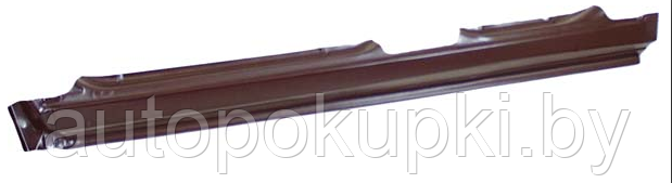 ПОРОГ (ЛЕВЫЙ) Opel Corsa B / Опель Корса б, 1993-2000, 5-ти дверная