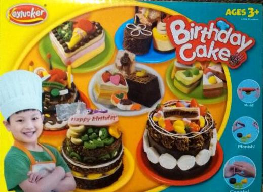 Игровой набор Play-Doh Праздничный торт плей до birthday cake - фото 1 - id-p47918089