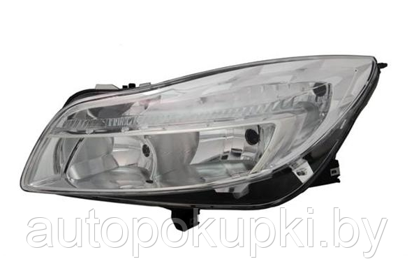 ПЕРЕДНЯЯ ФАРА (ЛЕВАЯ) Opel Insignia / Опель Инсигния 2008-2013 - фото 1 - id-p1674276