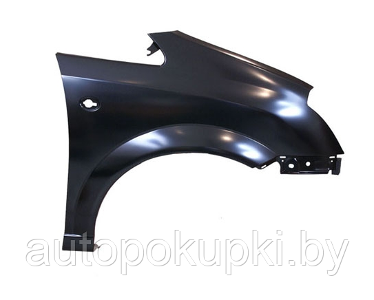 КРЫЛО ПЕРЕДНЕЕ (ПРАВОЕ) Opel Meriva / Опель Мерива 2003-2010