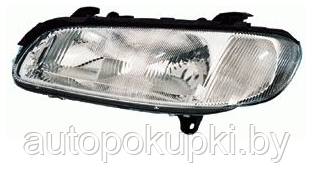 ПЕРЕДНЯЯ ФАРА (ЛЕВАЯ) Opel Omega B / Опель Омега в до 1997г