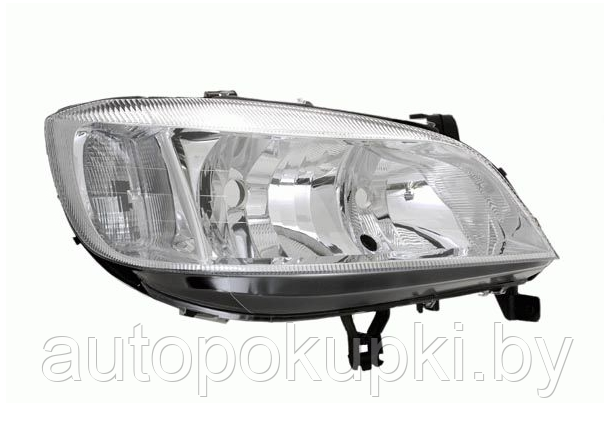 ПЕРЕДНЯЯ ФАРА (ПРАВАЯ) Opel Zafira / Опель зафира 1999-2005