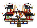 Конструктор Ниндзяго NINJAGO Огненный храм 79140, 1210 дет, 7 минифигурок, аналог Лего Ниндзя го (LEGO) 2507, фото 2
