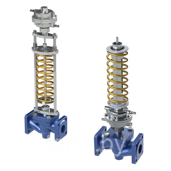 Регулятор давления "до себя" РД-В