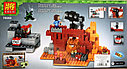 Конструктор Майнкрафт Minecraft Иссушитель 10469, 324 дет., 4 минифигурки, аналог Лего 21126, фото 5