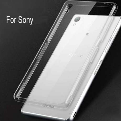 Чехол-накладка для Sony Xperia XA (силикон) прозрачный