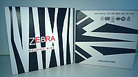 Проволока сварочная омеднен. ZEBRA, д.0,8мм/5кг катушки