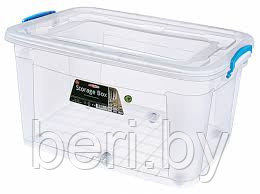 Контейнер "Storage Box" 40 л на колёсах Эльфпласт, elf-375