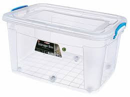 Контейнер "Storage Box" 40 л на колёсах Эльфпласт, elf-375