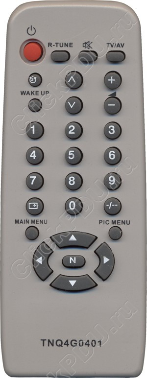 ПДУ для Panasonic TNQ4G0401 ic (серия HPN083)