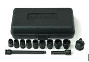 Набор ударных головок 1/2", 12 предметов, Ingersoll Rand