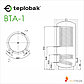 Буферная емкость из чёрной стали Теплобак ВТА-1 (объём 500 л) 1,4, фото 3