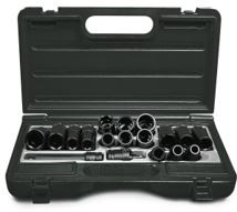 Набор ударных головок 1/2", 18 предметов, Ingersoll Rand