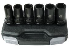Набор ударных головок 3/4", 6 предметов, Ingersoll Rand