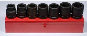 Набор ударных головок 1", 7 предметов, Ingersoll Rand