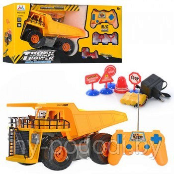 Радиоуправляемая машина БЕЛАЗ БОЛЬШОЙ САМОСВАЛ, С АККУМУЛЯТОРОМ, фото 1