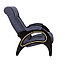 Кресло для отдыха модель 41 каркас Венге ткань Verona Denim Blue, фото 3