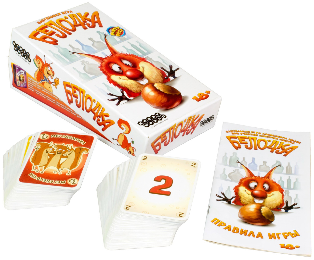 Настольная игра Белочка - фото 8 - id-p28862847