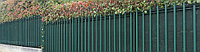 Сетка фасадная СОЛЕАДО HG (темно-зеленая) в рулонах 2*100 мп