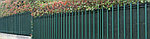 Сетка пластиковая фасадная для ограждения СОЛЕАДО HG (темно-зеленая) в рулонах 2*100 мп