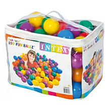 Шарики для сухого бассейна Intex 49600 Fun Ballz (100шт/8см)