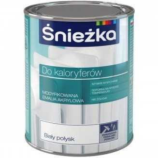 Краска Sniezka Для радиаторов 0.75 л - фото 1 - id-p48010621