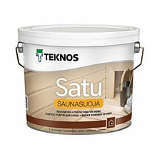 Teknos Satu Saunasuoja (Sauna Natura) - Пропитка для бань и парилок, 9л | Текнос Сату Саунасуоя