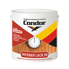 Лак акриловый Condor Interier Lack 30 0,4 кг