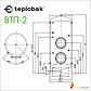 Бойлер косвенного нагрева Теплобак ВТП-2 (объём 400 л), фото 2