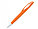 Пластиковая шариковая ручка для нанесения логотипа  розовая, фото 2