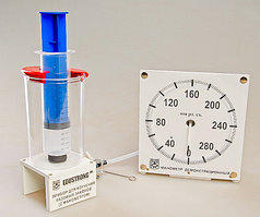 Прибор для изучения газовых законов (с манометром)