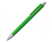 Пластиковая шариковая ручка для нанесения логотипа 201031 зеленый