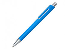 Пластиковая шариковая ручка для нанесения логотипа 201031 голубой