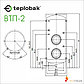 Бойлер косвенного нагрева Теплобак ВТП-2 (объём 1500 л), фото 2