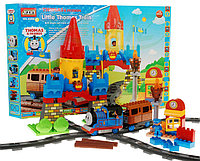 Паровозик Томас и друзья 8288 C железная дорога конструктор 79 дет, аналог Лего дупло, со светом и музыкой