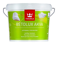 Краска для пола Tikkurila Betolux Aqua п/глянц. (база С) 2,7 л