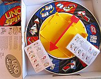 Настольная игра " uno spin "уно карты и уно колесо