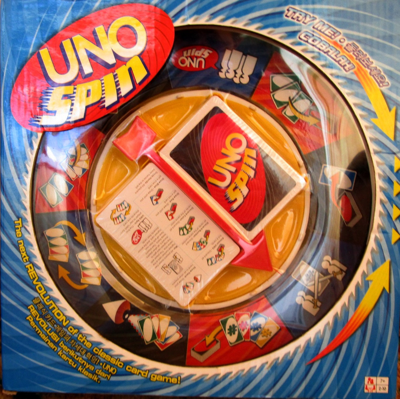 Настольная игра " uno spin "уно карты и уно колесо - фото 3 - id-p48047456