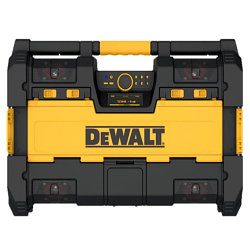 DEWALT ToughSystem® Музыкальный плейер и зарядное устройство 