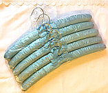 Атласные вешалки для одежды из деликатных тканей, фото 3