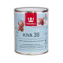 Лак для мебели Kiva 30 0,9 л
