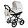 Детская коляска (2 в 1) Tutis Zippy Classic "Молочный", фото 2