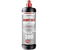 Полироль Menzerna 300 Super Heavy Cut Compound (1л) универсальная высокоабразивная паста