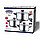 Набор кастрюль Peterhof PH-15817 3 штуки, набор посуды 6 предметов, фото 2